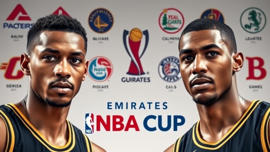 Focused players from San Antonio Spurs and Oklahoma City Thunder at the EMIRATES NBA Cup.