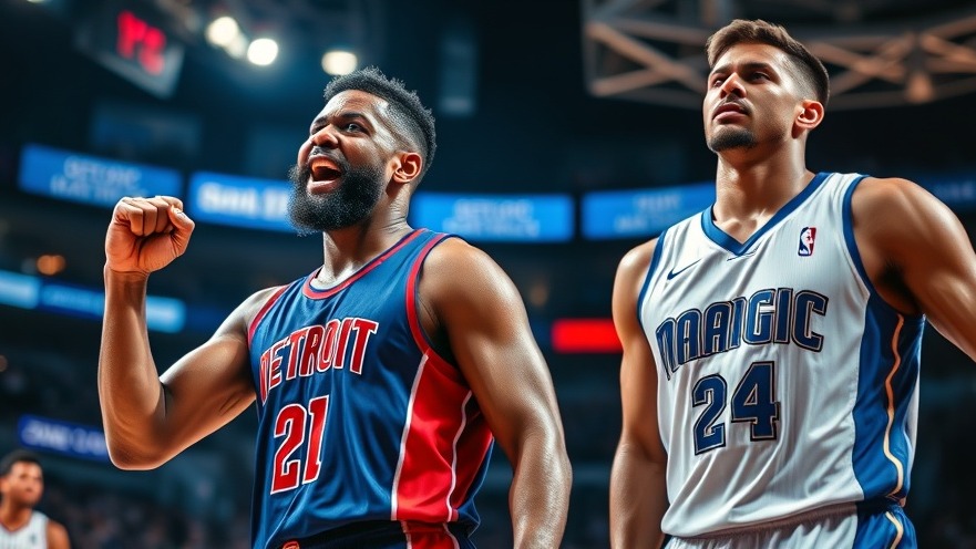 Cade Cunningham celebrates a victory in the NBA playoffs, showcasing Detroit Pistons defense.