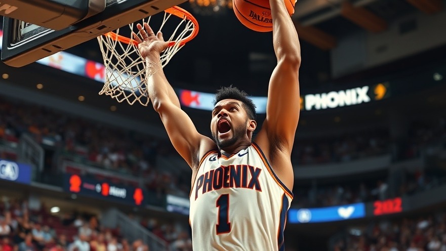Intense Houston Rockets news: Phoenix player slam dunk in action-packed game.