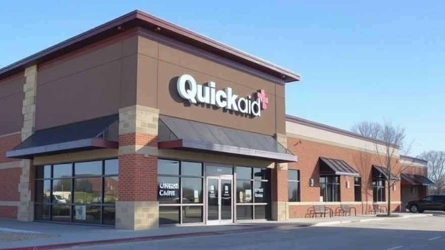 QuickAid urgent care services on Plano Frisco border for improved community health.