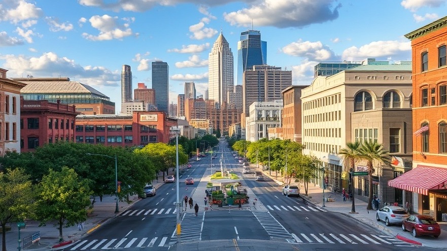 Austin Texas downtown scene highlighting community events and city council news.