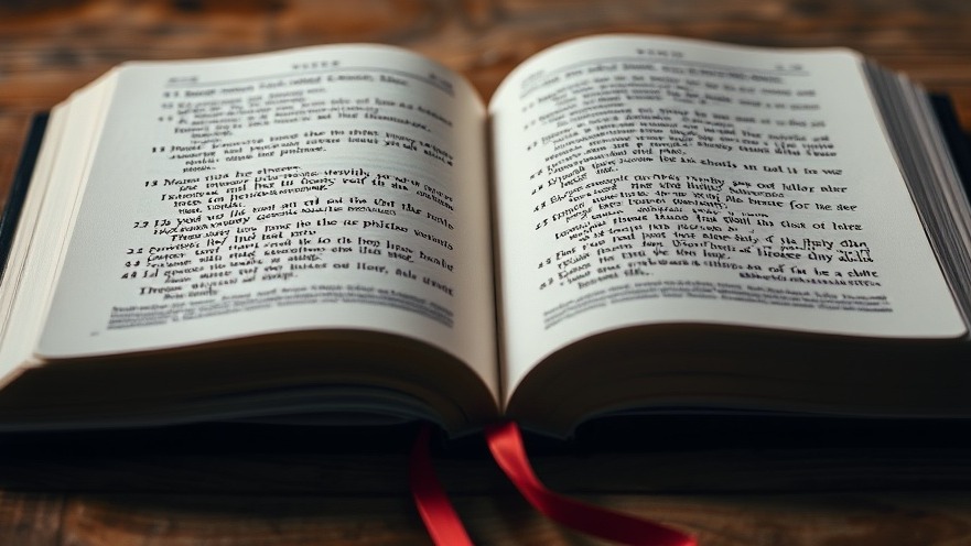 Bible reflecting Texas education reforms and public school curriculum changes.