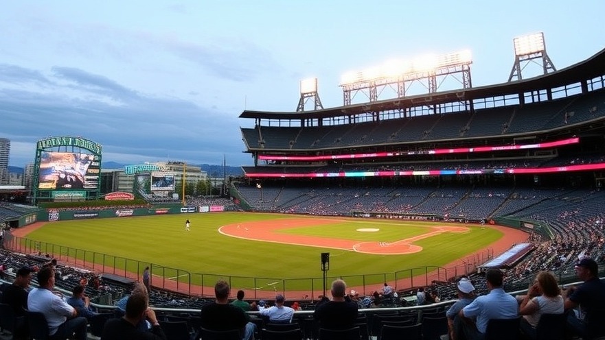 Seattle Mariners ballpark during MLB playoff race, showcasing team spirit.