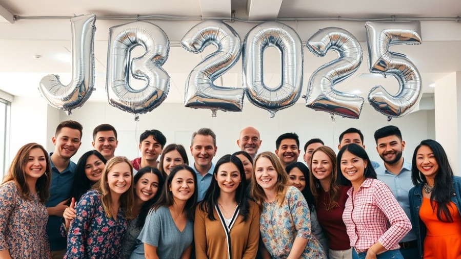 Heartwarming community support in San Antonio, vibrant smiles and silver balloons.
