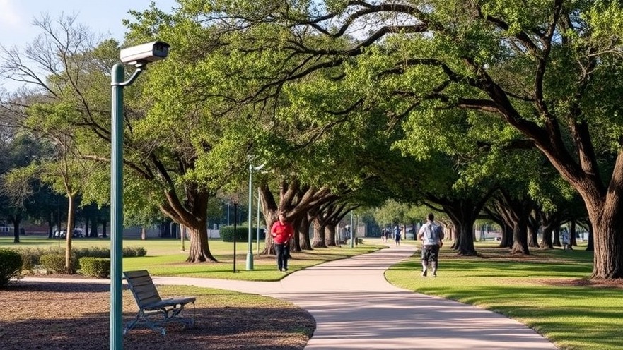 Increased surveillance in Austin parks enhances public safety technology amid city council decisions.