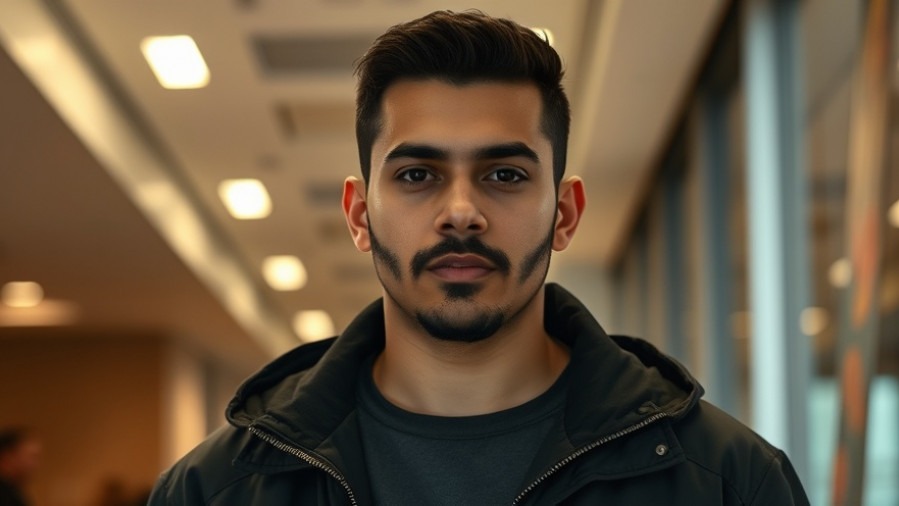 Hispanic man in dark jacket indoors, relevant to Austin theft cases and police reports.