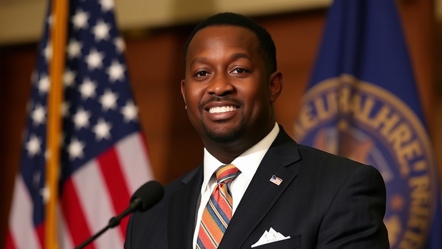 Red background for Texas Senate race 2026 article.