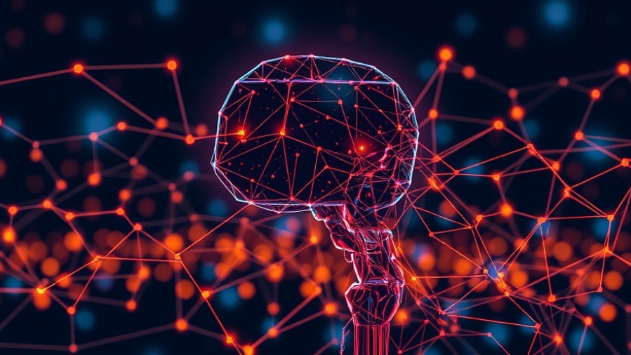 Conceptual image illustrating AI in healthcare, enhancing patient care and technology trends.