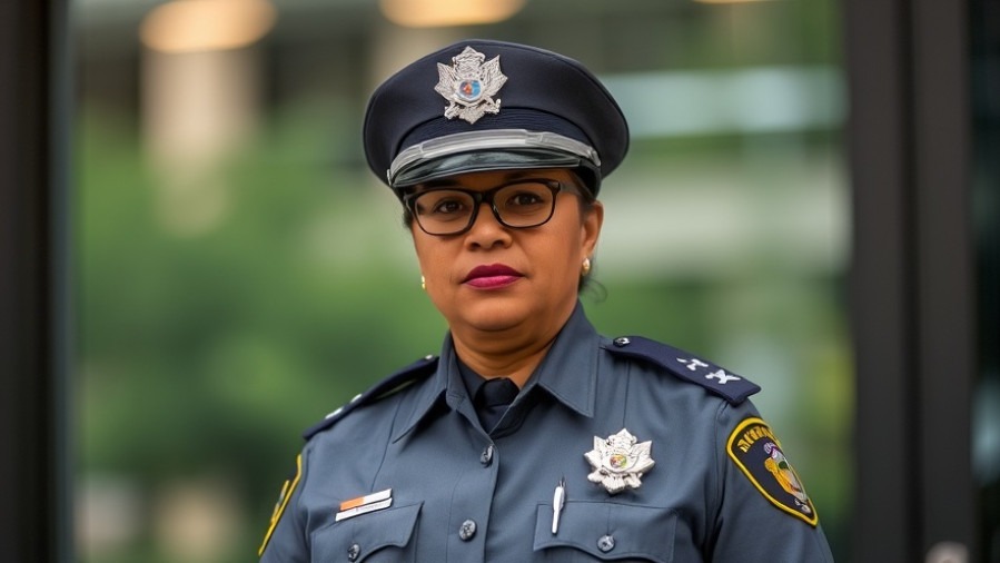 University of Texas at Austin Police Chief Eve Stephens addresses gender discrimination lawsuit.