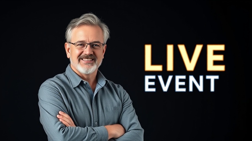 Professional man promoting natural sleep remedies for older adults.