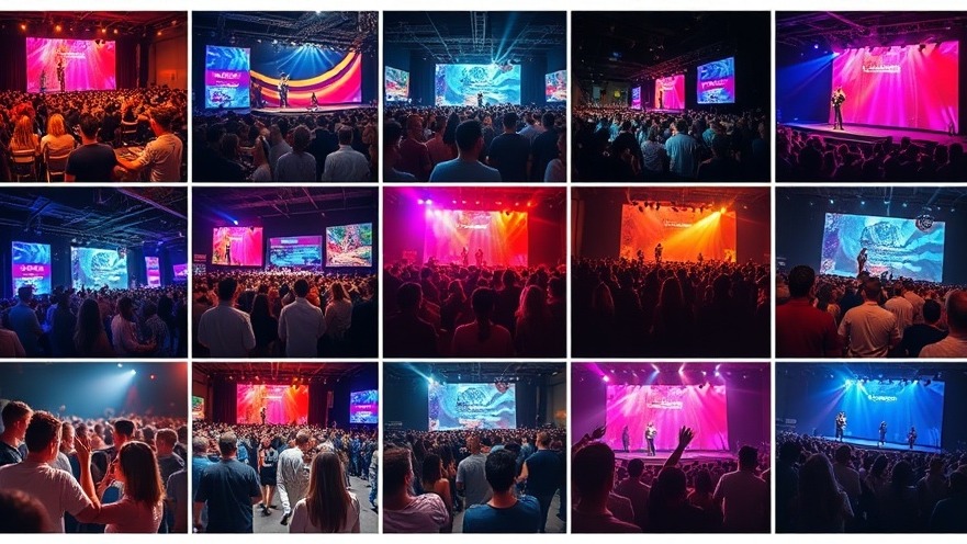 Houston entertainment guide featuring weekday events collage.
