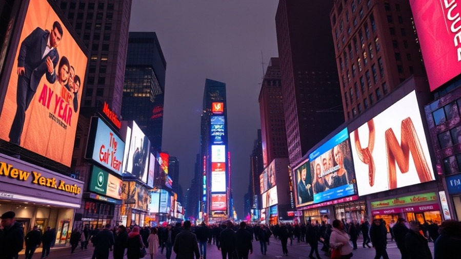 Crowd management strategies for public safety events USA, Times Square New Year's Eve.