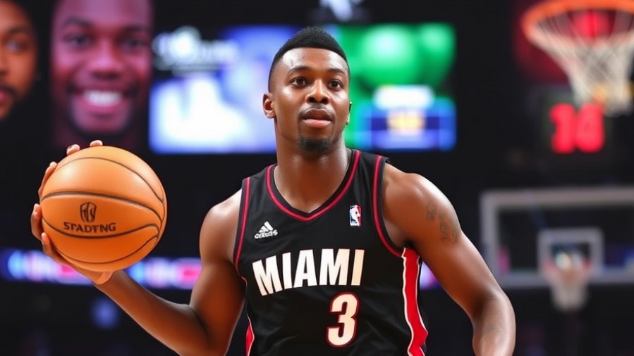 Miami Heat's Terry Rozier represents NBA safety amid gambling scandals.