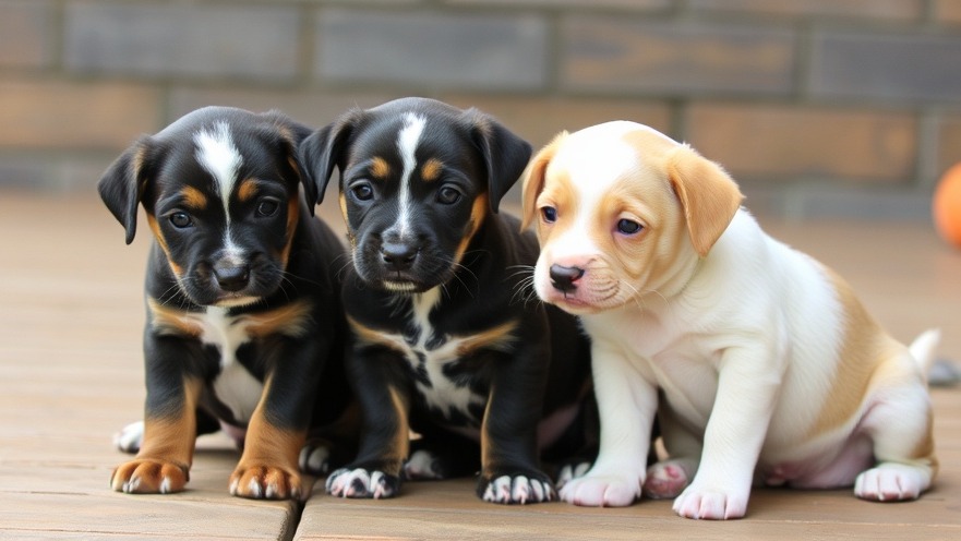 Puppies thriving in a safe environment, highlighting ethical dog breeding and consumer protection in Texas.