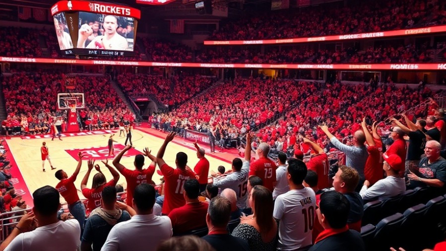 Houston Rockets fans cheering during Christmas basketball NBA games highlights.