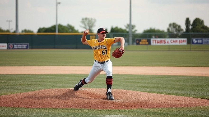 Gibson career statistics showcased by a baseball pitcher on the mound.
