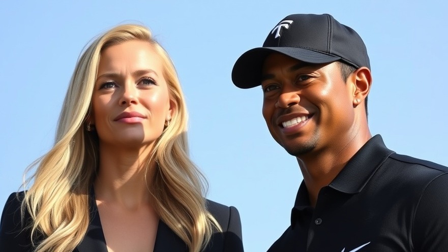 Vanessa Trump and Tiger Woods discussing health support systems and cancer resilience.