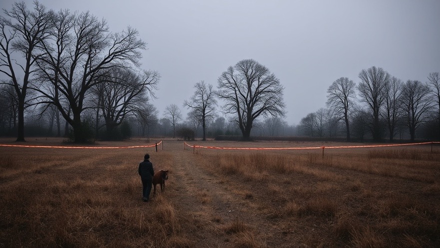 East Austin crime updates highlighted by a scene in an empty field.
