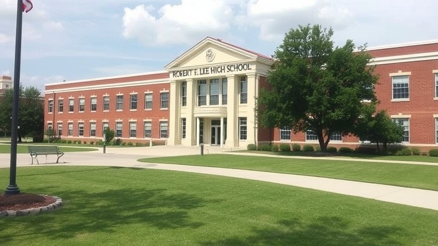 Robert E. Lee High School featured in Texas education news and Midland community discussions.