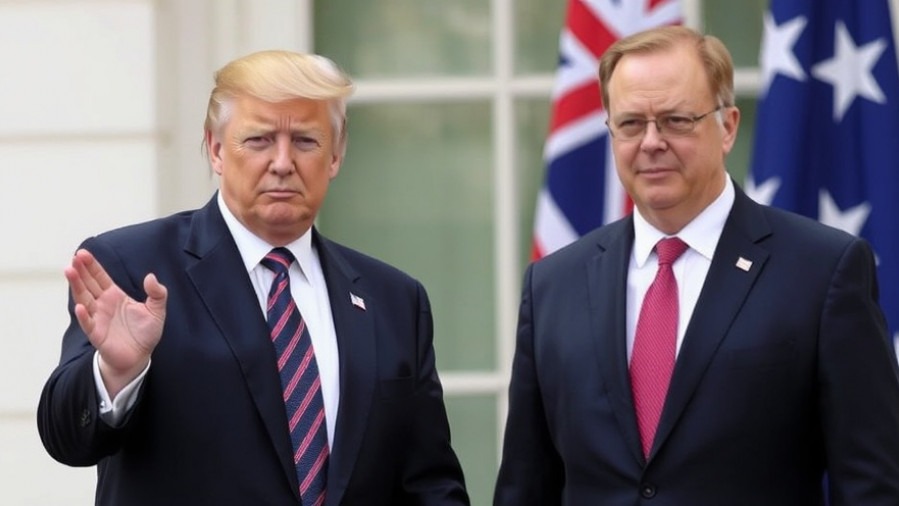 President Trump and PM Albanese discussing foreign relations news and economic partnerships.