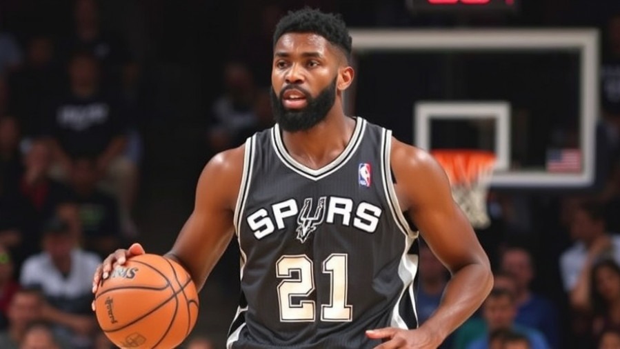 Spurs player showcases impressive skills in NBA Season Highlights and game analysis.