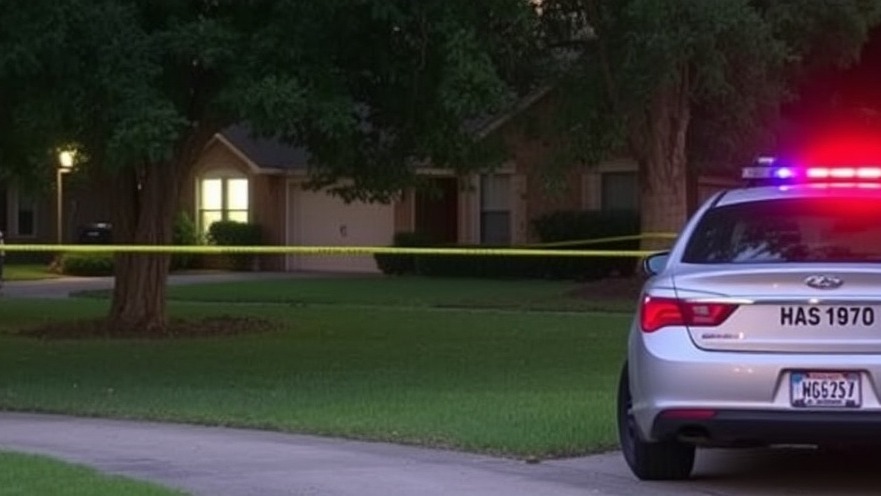 Tragic incident of domestic violence in Harris County affecting children.