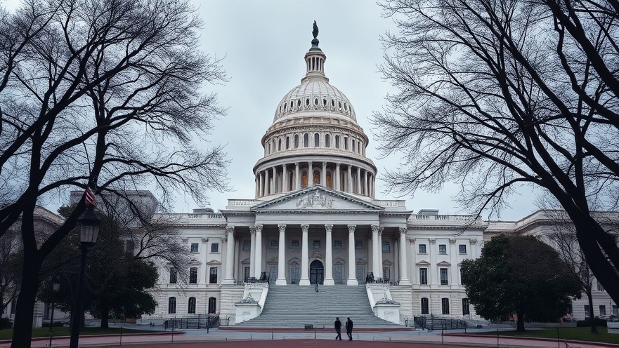 The US Capitol building showcasing Texas political news and current events.
