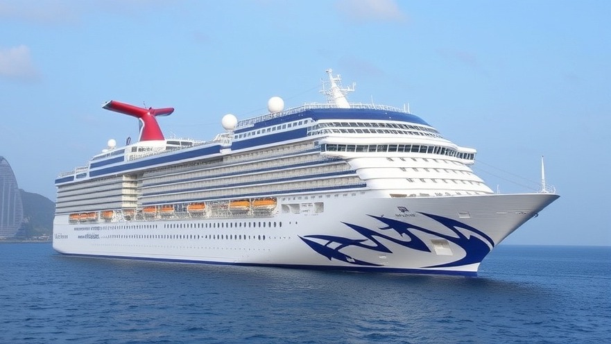 Cruise ship representing technology trends in Houston and data security breach awareness