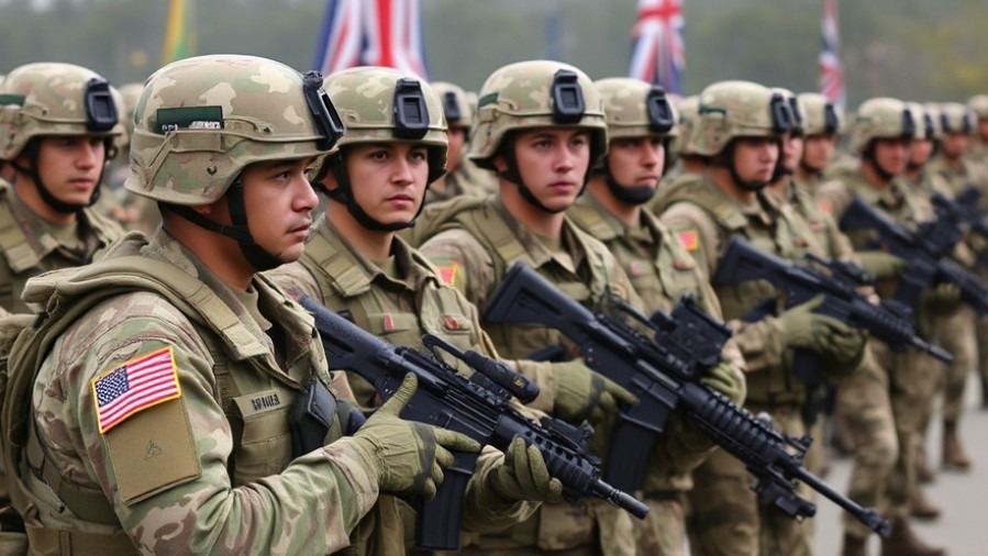 National Guard troops ensuring crime and public safety in Texas amidst political dynamics.