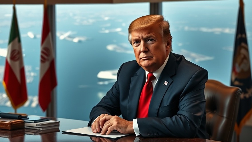 Photorealistic image of U.S. foreign policy discussions in the Strait of Hormuz.