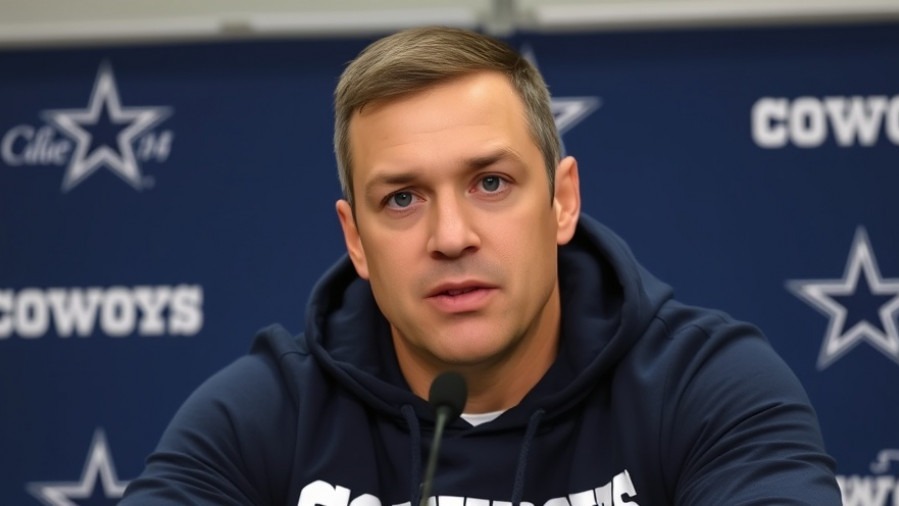 Press conference on Dallas Cowboys dynamics, emotional reactions to player loss.
