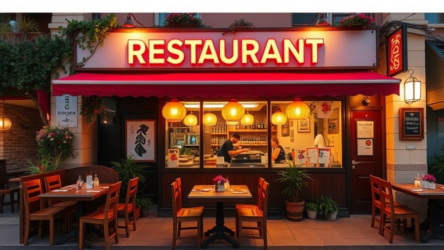 Elegant Plano dining scene showcasing the latest culinary trends in restaurant openings.