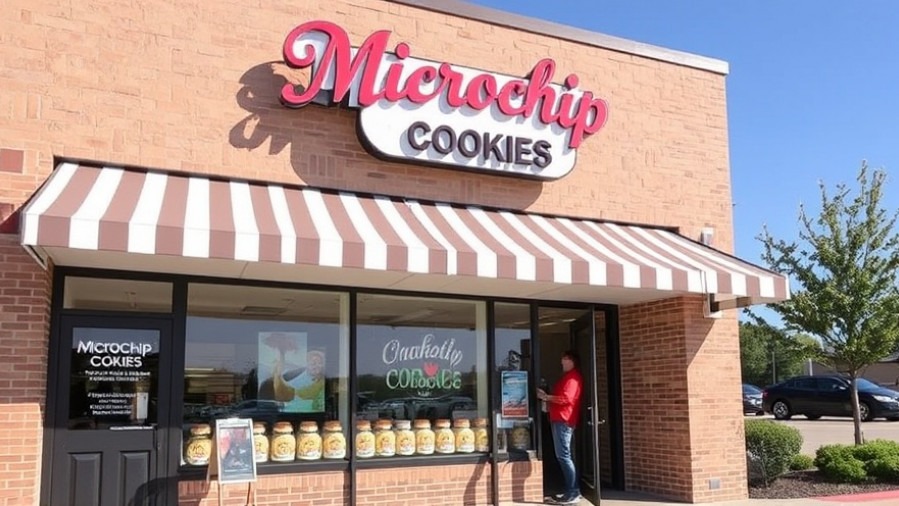 Microchip Cookies offers mini cookies in Plano, perfect for dessert lovers.