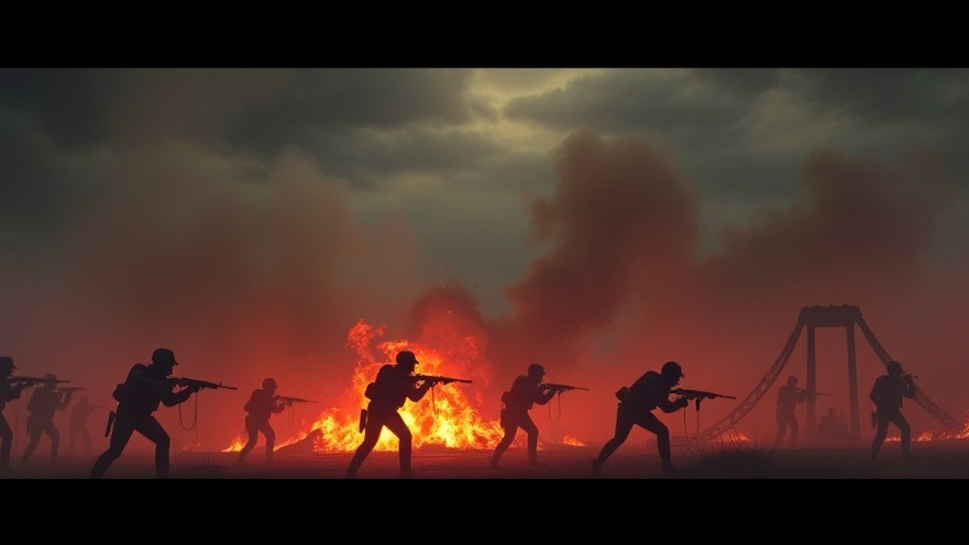 Concept image of a ceasefire highlighting breaking news today in the US.