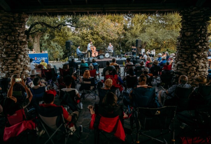 Explore San Antonio's Japanese Tea Garden, a serene spot for outdoor activities and music festivals.
