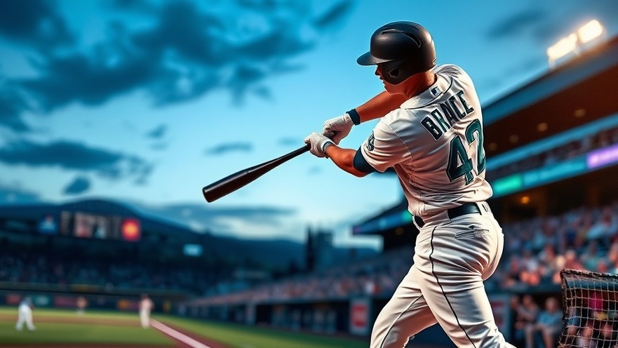 Seattle Mariners player hitting a home run, showcasing George Kirby's performance in MLB standings.