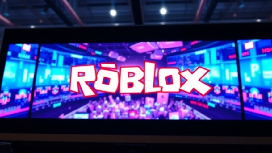 Photorealistic digital screen displaying Roblox with vibrant colors, highlighting Dallas news on safety regulations in online gaming.