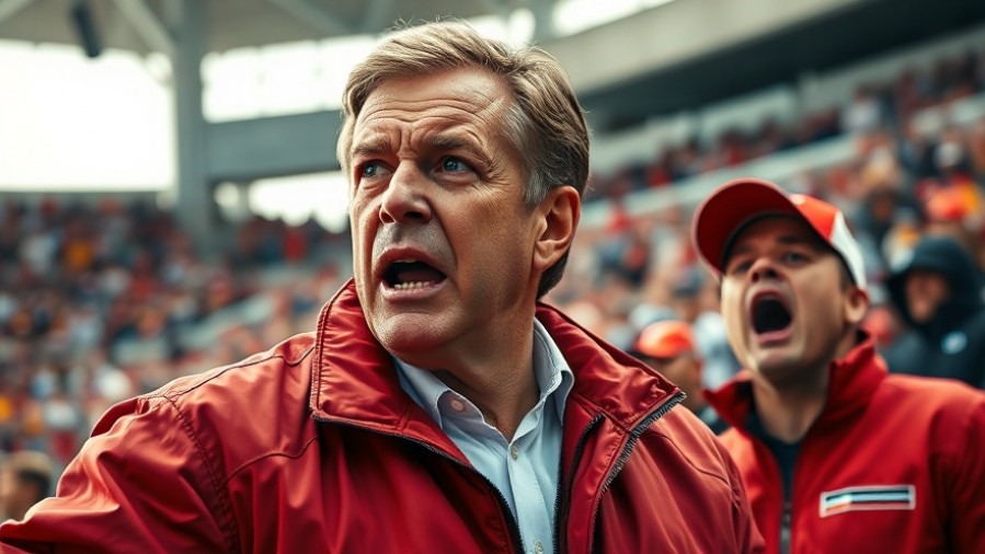 Passionate debate on hate speech and civil discourse in a vibrant campaign scene.