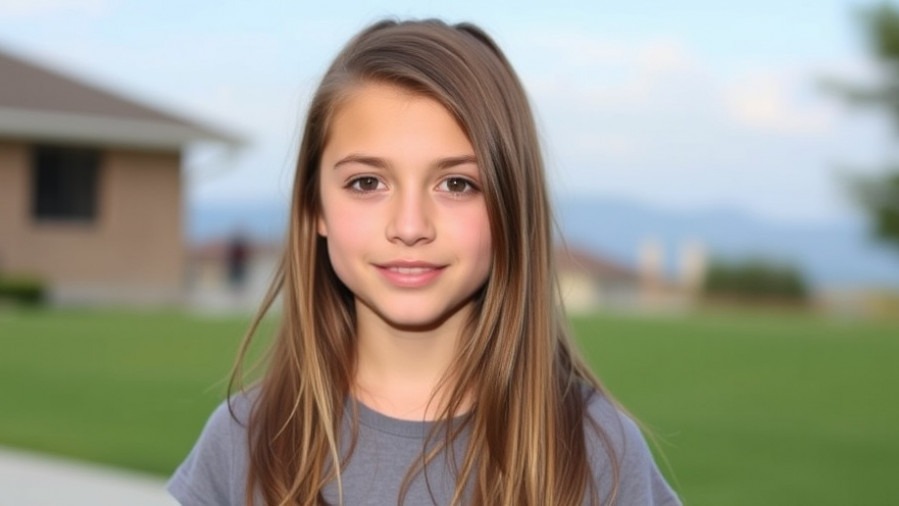 13-year-old girl, 5'5'', brown eyes and hair; San Antonio missing persons awareness.