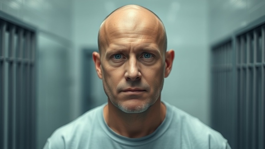 Bald middle-aged white man in prison related to Texas crime reports.
