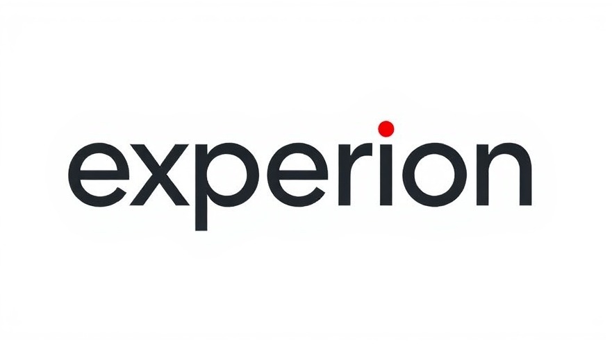 Experion Technologies logo exemplifying Dallas business climate with sleek modern design.