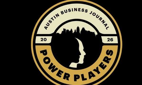 Austin Business Journal logo with city skyline silhouette