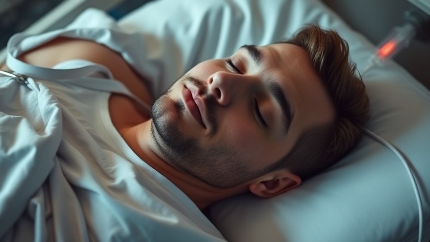 Young male adult in hospital bed, showing stroke prevalence in young adults.