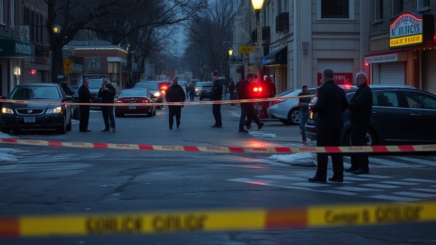 Crime scene highlighting domestic violence awareness in Austin crime reports.