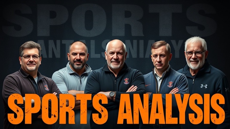 Coaches showcasing 'sports analysis' amid ACC chaos and Texas Tech defense insights.