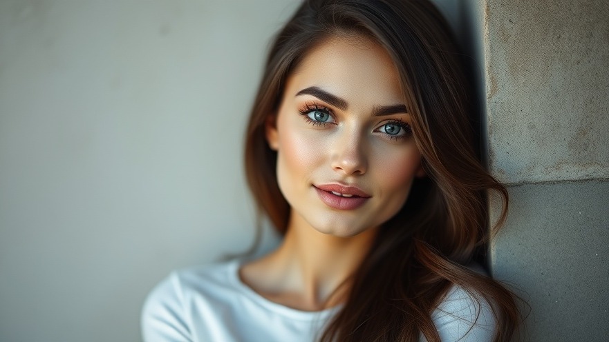 Attractive young brunette woman reporting on Dallas crime news.