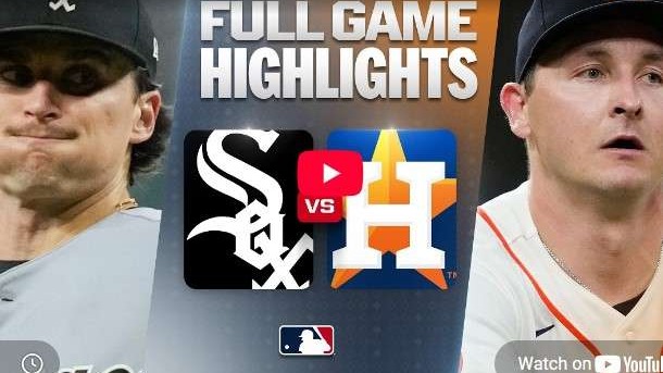 Houston Astros vs White Sox highlights 2026 cover image