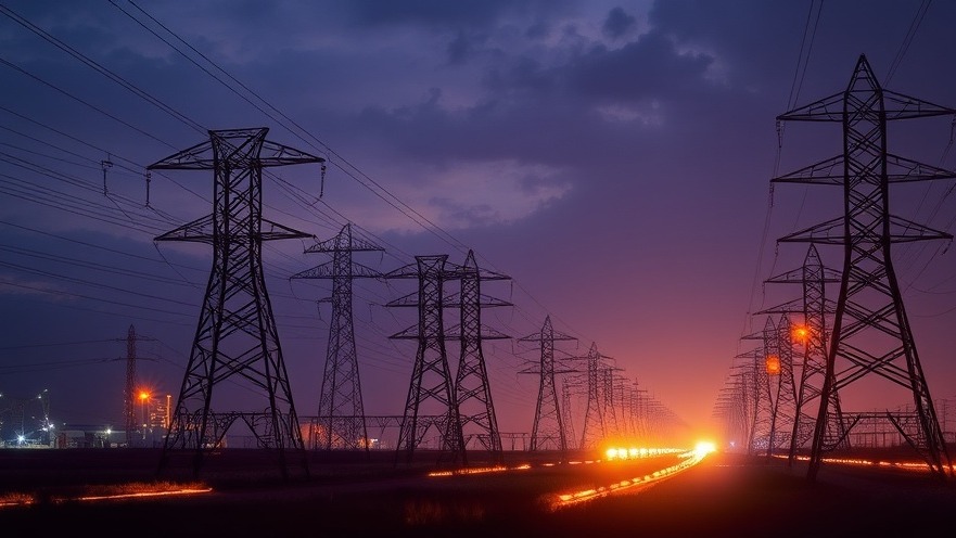 Texas power grid highlighting deregulation impact on air quality and pollution issues.