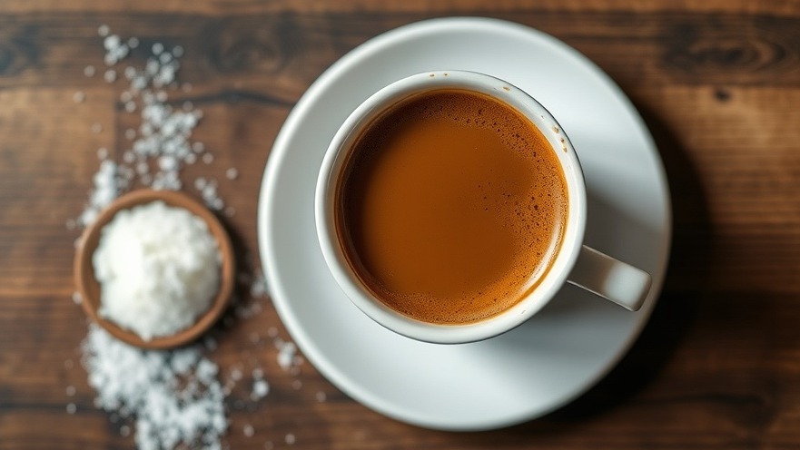 Cup of coffee and sugar bowl, a part of natural health tips for a healthy lifestyle.