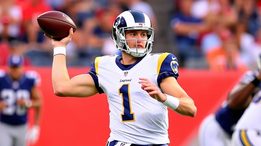 Los Angeles Rams quarterback Matthew Stafford news on his NFL injury recovery and fitness for season opener.